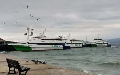 BUDO seferleri kötü hava nedeniyle iptal oldu