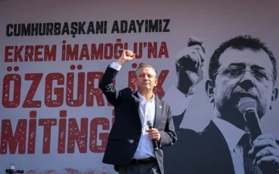 CHP Lideri Özel: Hafta sonu İmamoğlu için özgürlük mitingleri planlıyoruz