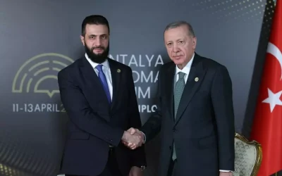 Erdoğan, Ahmed Şara ile görüştü: Suriye krizi hakkında görüş alışverişinde bulundular