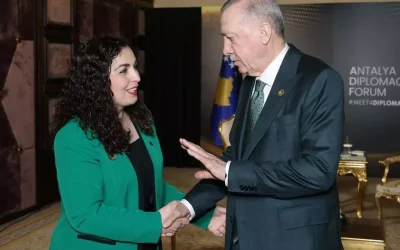 Erdoğan’dan Kosova liderine fırça: Öğreniyorsun, unutuyorsun