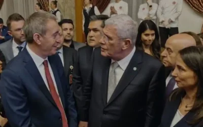 DEM Parti ve İYİ Parti Liderleri Arasındaki Samimi Diyalog