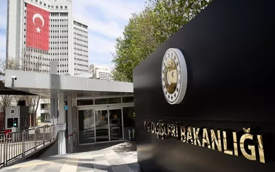 İsrail Bakanlarına Türkiye’ye Yönelik Dışişleri Tepkisi