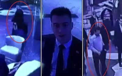 Ekrem İmamoğlu’nun otelden bavullarla ayrılma anı görüntülendi!