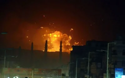 El-Mesire: ABD, Yemen’e Yeni Bombardıman Başlattı!