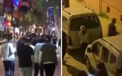 Elazığ’da deprem korkusuyla sokaklara çıkanlar!