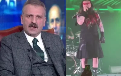 Erdoğan’ın danışmanı Hayko Cepkin: “İnsan olmadığı belli”