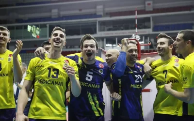 Fenerbahçe, Efeler Lig’i üçüncüsü olarak Cev Cup’a katılacak