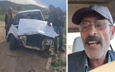 Muhtar adayı, seçimde kaybettikten sonra akrabalarına yazdığı şiirle fenomen oldu, kaza sonrası da şiirle anlattı