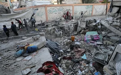 İsrail saldırısında Gazze’deki okul vuruldu: 25 ölü, 100 yaralı
