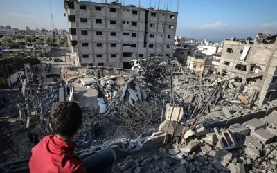 İsrail saldırısında altı kardeş Gazze’de hayatını kaybetti