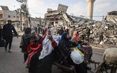 İsrail Savunma Bakanı: Gazze’den Yüz Binlerce Filistinli Sürgün Edildi