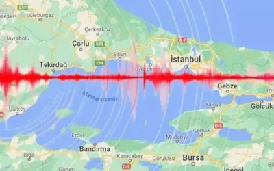 İstanbul’da 3.5 Büyüklüğünde Deprem Meydana Geldi