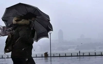 İstanbul’da yağışlı hava etkili olacak! Kar uyarısı var