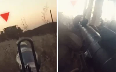 Kassam Tugayları İsrail askerlerine pusuda! Saldırının görüntüleri