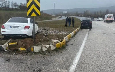 Konya’da trafik kazası: 9 yaralı!