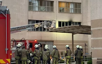 Maltepe’deki Huzurevinde Yangın: 17 Kişi Hastaneye Sevk Edildi