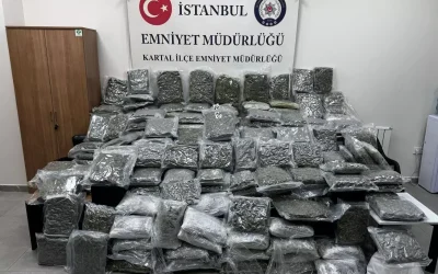 Maltepe’de petshop deposunda 100 kilo uyuşturucu bulundu