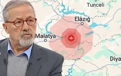 Naci Görür’den Elazığ depremi sonrası umut veren mesaj: Hemşerilerimizin güvende olduğunu belirtmek istiyorum
