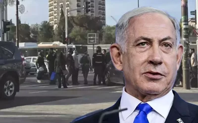 Netanyahu’nun konvoyunda trafik kazası oldu