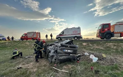 Nevşehir’de acı kaza: 2 ölü