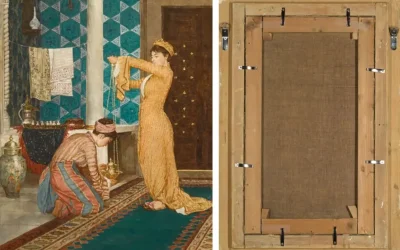 Osman Hamdi Bey’in kaybolan tablosu 52 milyon TL’ye satıldı