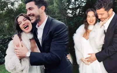 Pınar Deniz ve Kaan Yıldırım’ın Bebeği Dedesinin Adını Taşıyacak