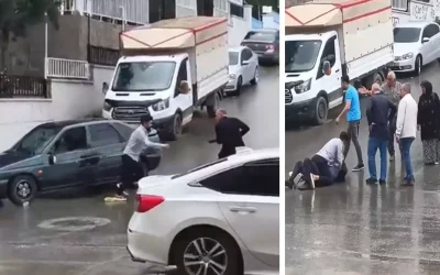Silah tutukluk yapınca saldırgan planı suya düştü