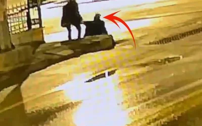 Sokakta can alan sahte alkol anı kamerada!
