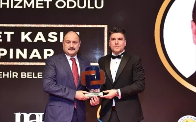 Şanlıurfa Belediye Başkanı Gülpınar’a Uluslararası İlişkilerde Ödülü