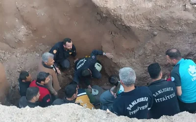 Şanlıurfa’da kurtarılan 3 işçi hayatını kaybetti