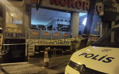 Komşusunu kokoreççide öldüren adam tutuklandı