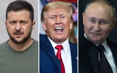 Trump: Rusya ve Ukrayna’nın bu haçta anlaşması umuduyla