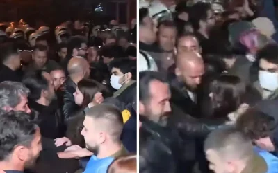 Ankara’daki Üniversite Öğrencilerine Polis Müdahale Etti: 30 Gözaltı!