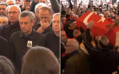 Volkan Konak’ın tabutuna omuz veren dostlar: Yoldaşımızı kaybettik