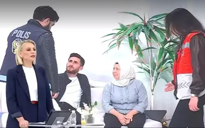 Skandal: Canlı Yayında Damat ve Kaynanaya Gözaltı!
