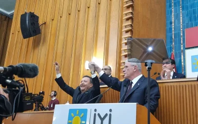 Yüksel Arslan İYİ Parti’ye dönüş yaptı!