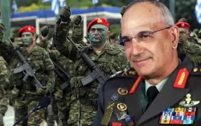 Yunan Genelkurmay Başkanı Houpis’ten Türkiye’ye kışkırtıcı mesaj