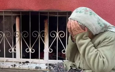 16 yaşındaki çocuğun yangını evi yok etmesi! Yaşlı kadın gözyaşlarına boğuldu.