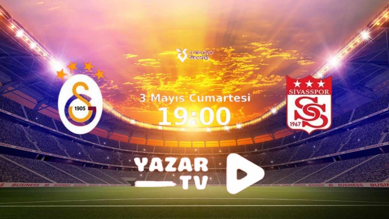 Galatasaray - Sivasspor! Yazar TV