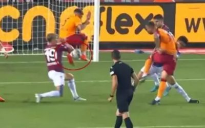 Trabzonspor’un Galatasaray’a karşı penaltı itirazı tartışma yarattı