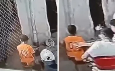 Adana’da 8 yaşındaki çocuğa sokak saldırısı: Sürüklenen çocuk!
