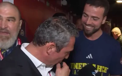Ali Koç, final sonrası şok eden bir adım attı!