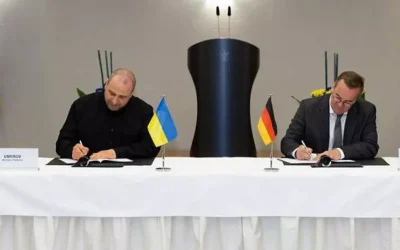 Almanya ve Ukrayna, uzun menzilli silahlar için işbirliği yaptı
