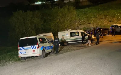 Ankara’da dere yatağında bıçaklanarak öldürülen kişi bulundu