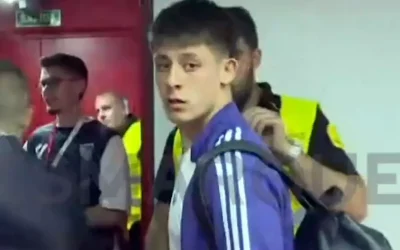 Arda Güler yanlış kapıya yöneldi, son anda uyarıldı