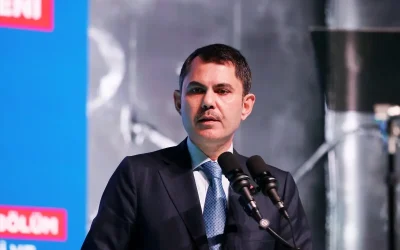 Bakan Kurum’dan Özgür Özel’e Kanal İstanbul tepkisi: Bandı çıkarsın!