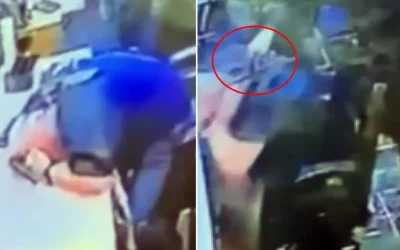 Berberde kardeş cinayeti kameralara yansıdı