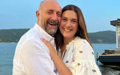 Bergüzar Korel tatil moduna girdi