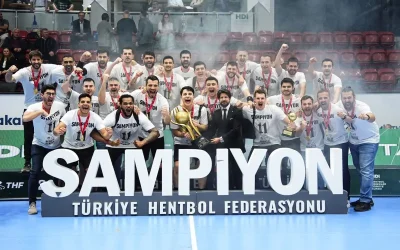 Beşiktaş Henbol, Türkiye Kupası’nı 11. kez kazandı