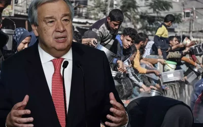 BM Genel Sekreteri Guterres’ten Gazze için kıtlık uyarısı